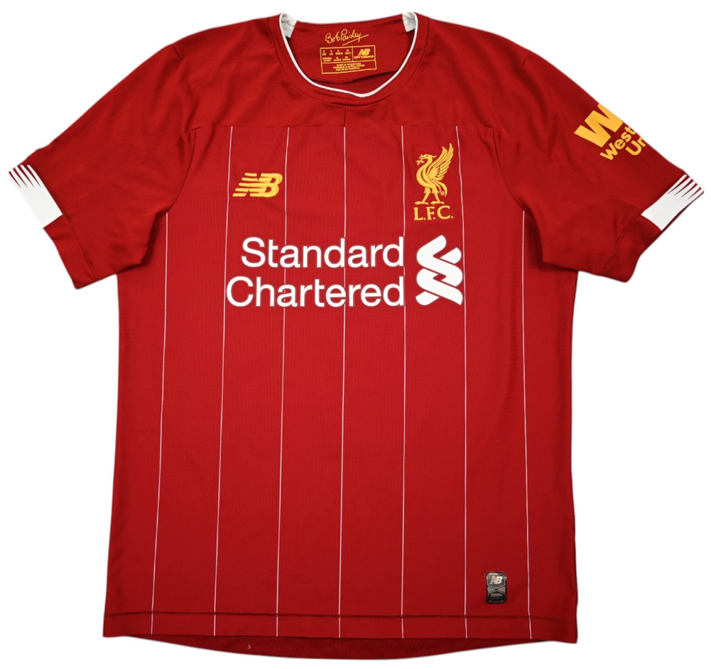 2019-20 LIVERPOOL *M. SALAH* SHIRT S