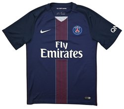 2016-17 PARIS SAINT-GERMAIN SHIRT M