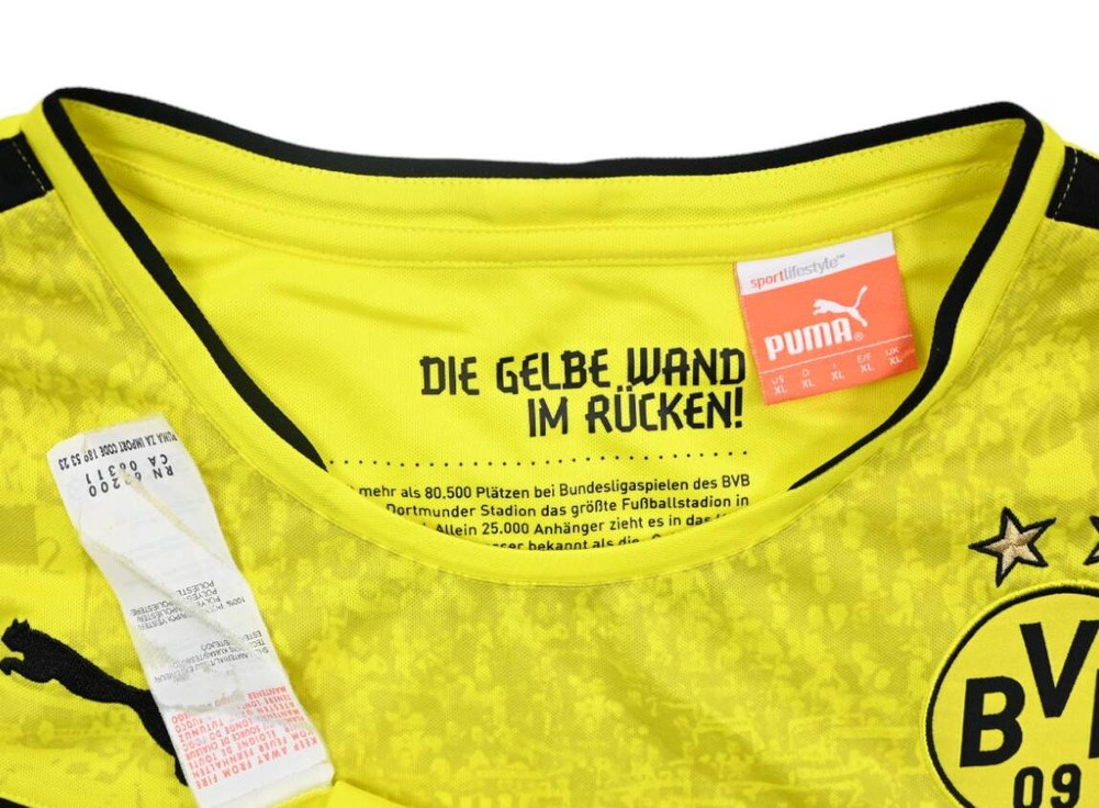 2013-14 BORUSSIA DORTMUND *PISZCZEK* KOSZULKA XL