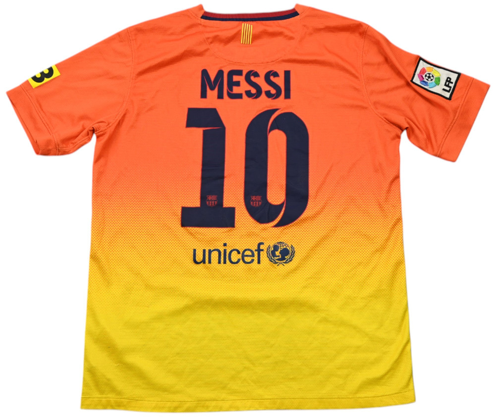 2012-13 BARCELONA *MESSI* KOSZULKA XL. BOYS