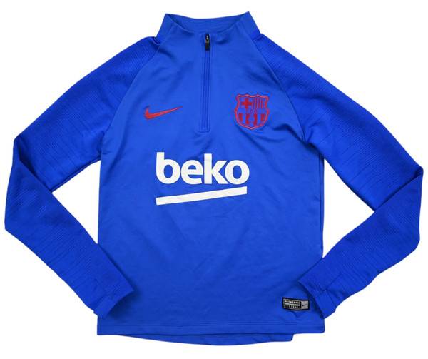 2019-20 BARCELONA LONGSLEEVE SHIRT M. BOYS