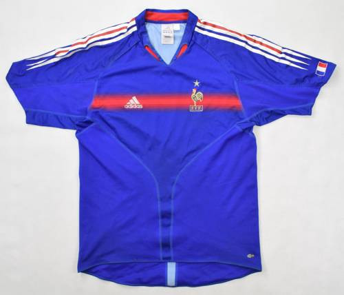 2004-06 FRANCE SHIRT L