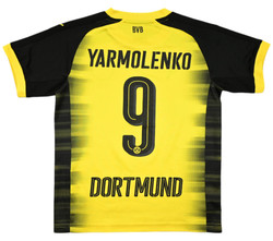 2017-18 BORUSSIA DORTMUND *YARMOLENKO* SHIRT M. BOYS