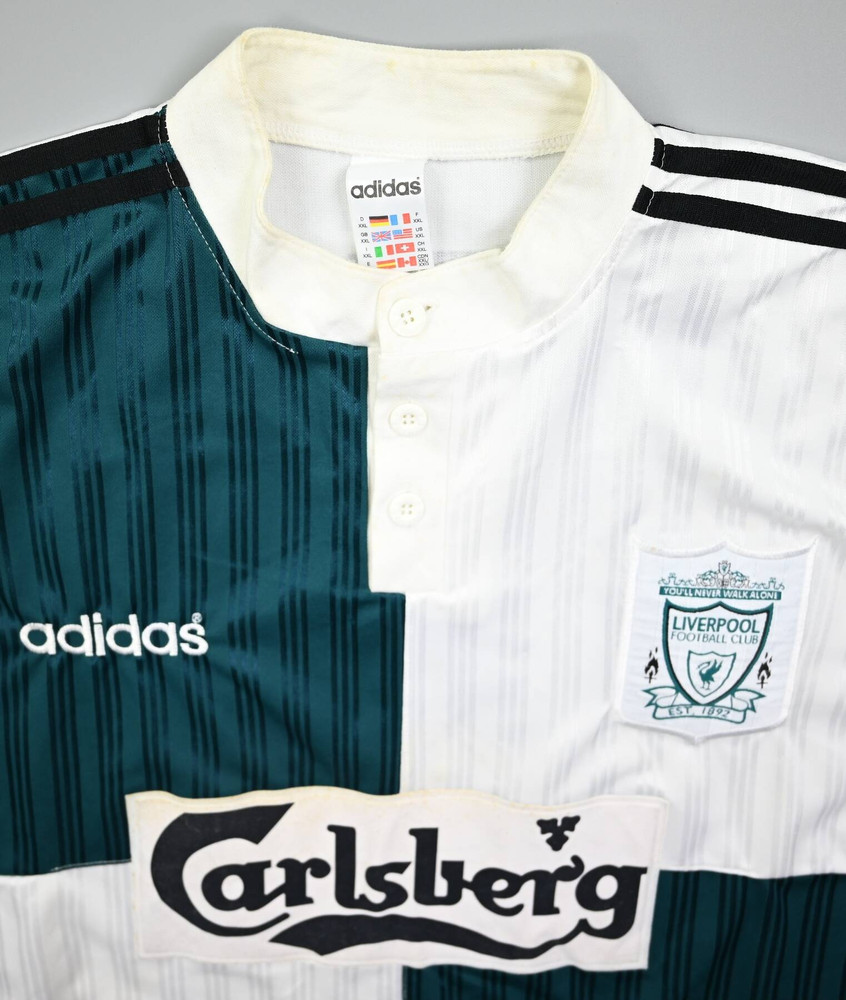 1995-96 LIVERPOOL *FOWLER* KOSZULKA XXL