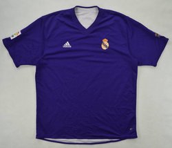 2001-02 REAL MADRID SHIRT L