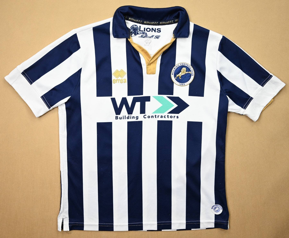 2016-17 MILLWALL FC *O'BRIEN* KOSZULKA XXS