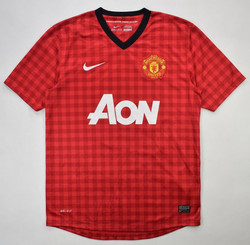 2012-13 MANCHESTER UNITED *WELBECK* M