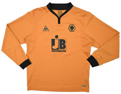 2009-10 WOLVERHAMPTON WANDERERS GOALKEEPER LONGSLEEVE L