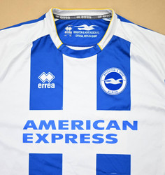 2013-14 BRIGHTON & HOVE ALBION *JACKSON* SHIRT XL