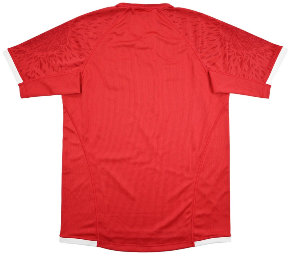 BRITISH AND IRISH LIONS RUGBY SHIRT L