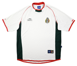 2001 MEXICO SHIRT L