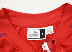 2003-04 CZECH REPUBLIC SHIRT L