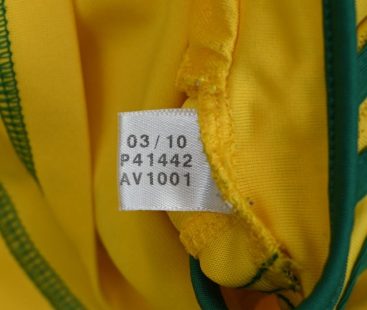 2009-11 SOUTH AFRICA SHIRT XXL