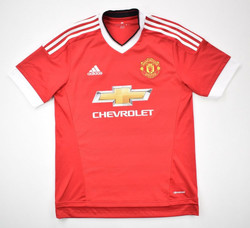 2015-16 MANCHESTER UNITED SHIRT M