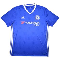 2016-17 CHELSEA LONDON SHIRT XL