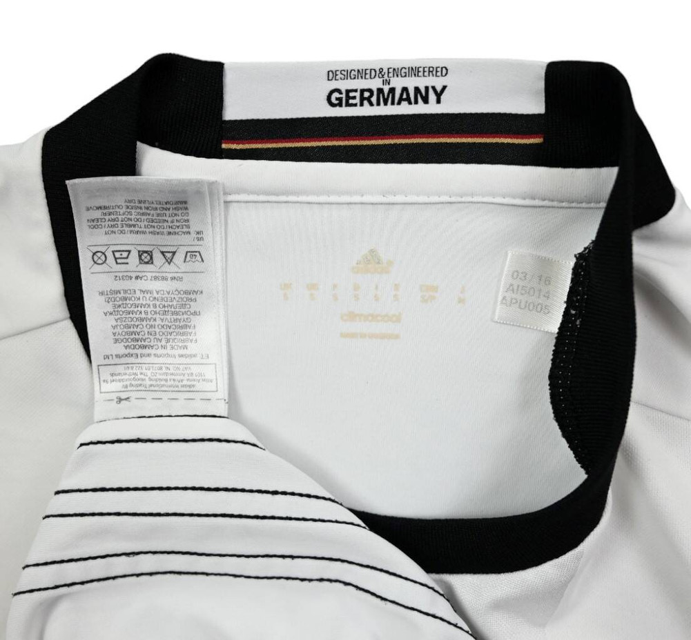 2015-16 GERMANY KOSZULKA S