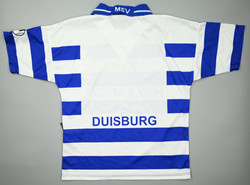2001-02 MSV DUISBURG SHIRT S