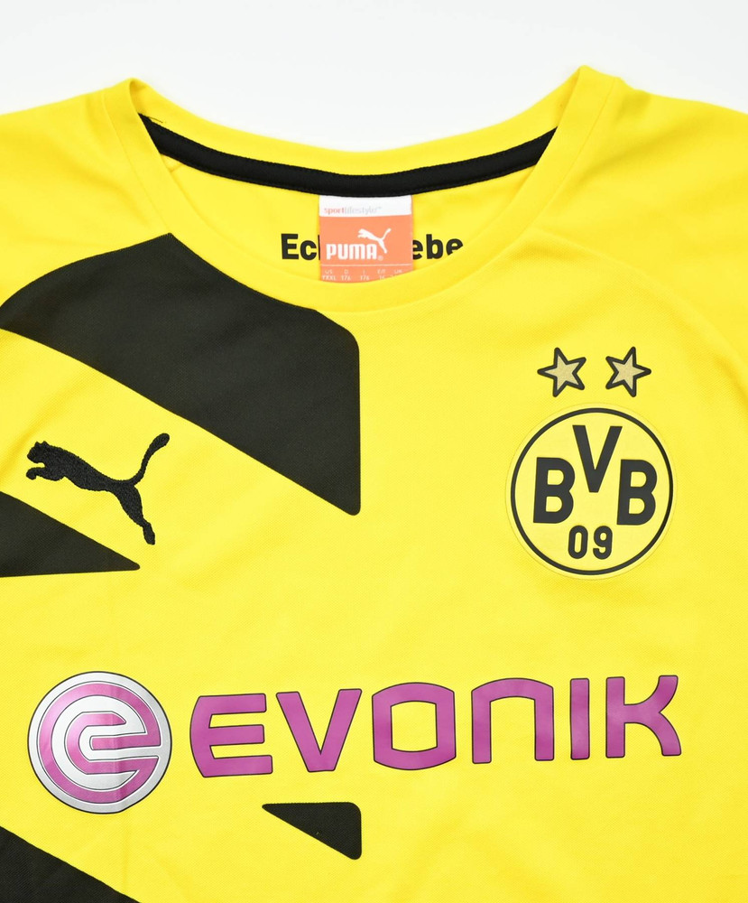 2014-15 BORUSSIA DORTMUND *BLASZCZYKOWSKI* SHIRT XXL.BOYS/S