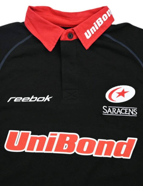 SARACENS RUGBY SHIRT XS