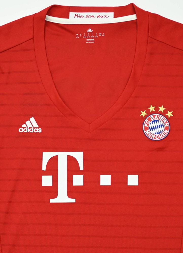 2016-17 BAYERN MUNCHEN *VIDAL* SHIRT WOMENS L
