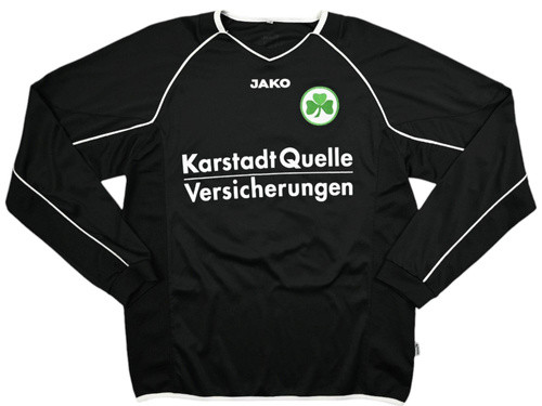 GREUTHER FURTH LONGSLEEVE SHIRT M