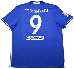 2016-18 SCHALKE *ANDREAS* SHIRT XXL