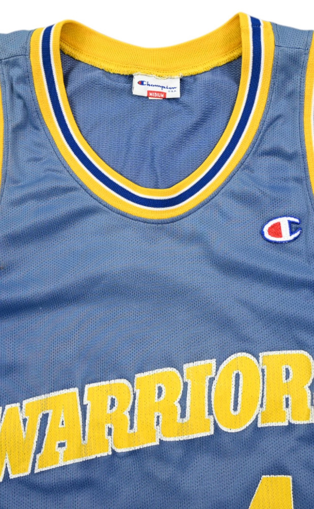 GOLDEN STATE WARRIORS *WEBBER* NBA SHIRT M
