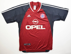 2001-02 BAYERN MUNCHEN *BALLACK* SHIRT S