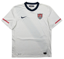 2010-11 USA SHIRT M