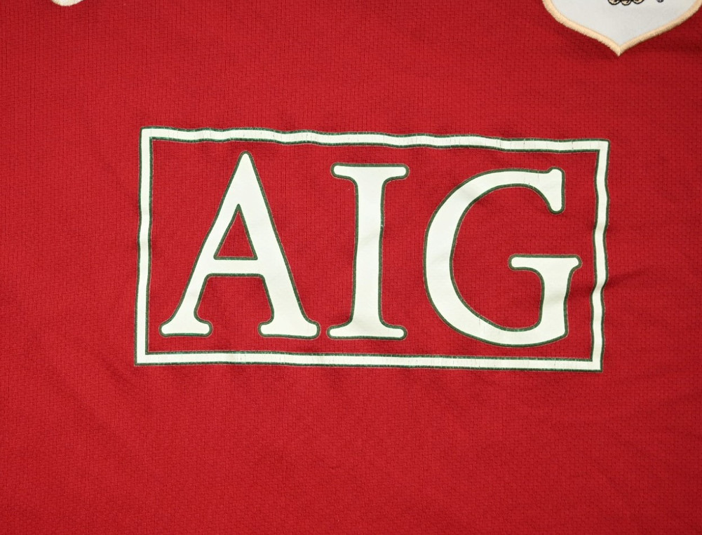 2006-07 MANCHESTER UNITED *ROONEY* SHIRT XL