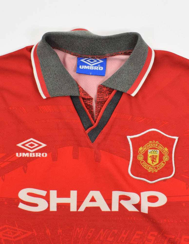 1994-96 MANCHESTER UNITED *CANTONA* KOSZULKA Y
