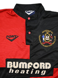 1995-96 SHEFFIELD FC SHIRT M