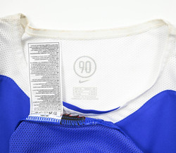 2004-06 BRAZIL SHIRT XL