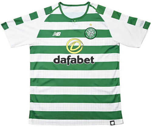 2018-19 CELTIC GLASGOW *SINCLAIR* SHIRT M