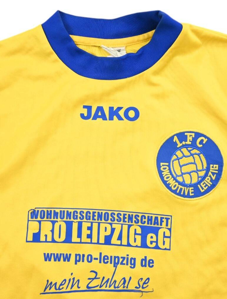 2007-08 LOKOMOTIVE LEIPZIG LONGSLEEVE S
