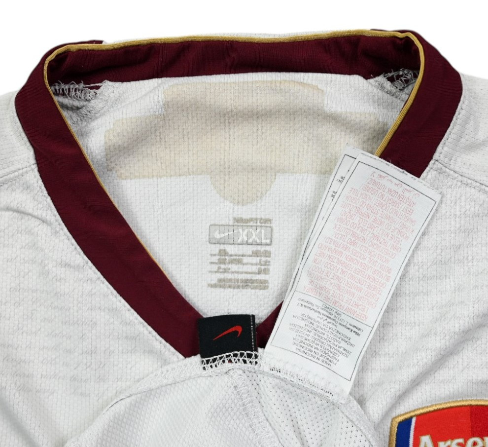 2007-08 ARSENAL KOSZULKA XXL