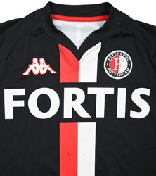 2007-08 FEYENOORD LONGSLEEVE SHIRT XXL.BOYS 