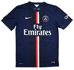 2014-15 PARIS SAINT-GERMAIN *IBRAHIMOVIC* SHIRT S