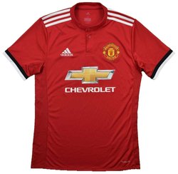 2017-18 MANCHESTER UNITED *LUKAKU* SHIRT M