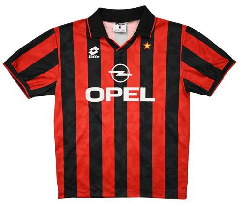 1994-95 AC MILAN SHIRT L