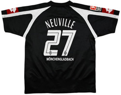 2005-07 BORUSSIA MONCHENGLADBACH *NEUVILLE* KOSZULKA L. BOYS 