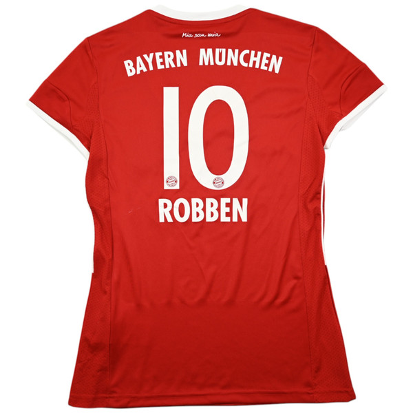 2013-14 BAYERN MUNCHEN *ROBBEN* SHIRT WOMENS S