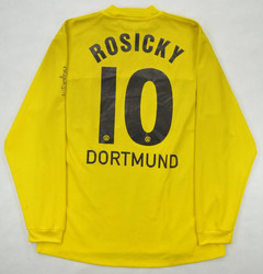 2002-03 BORUSSIA DORTMUND LONGSLEEVE *ROSICKY* KOSZULKA XL