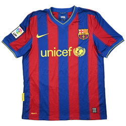 2009-10 BARCELONA *MESSI* SHIRT S