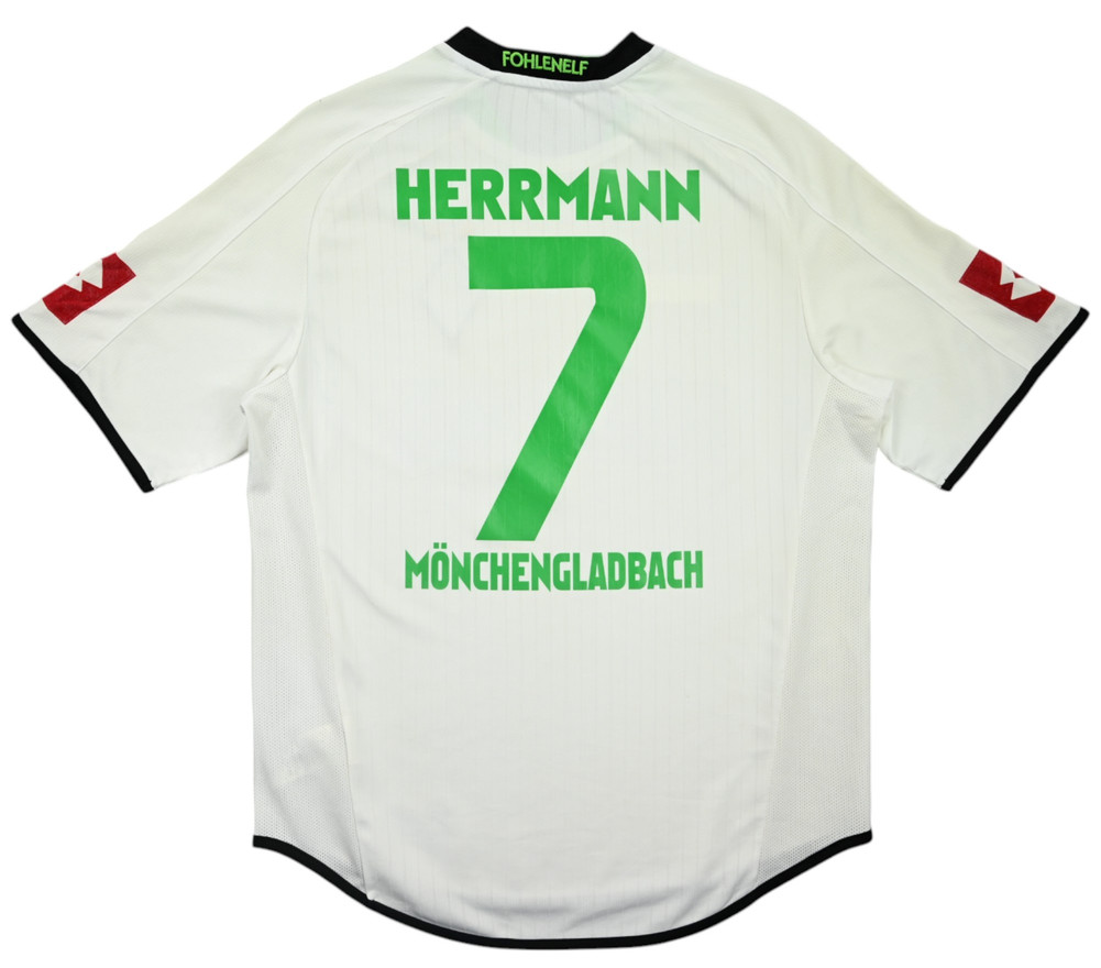 2012-13 BORUSSIA MONCHENGLADBACH *HERRMANN* SHIRT S