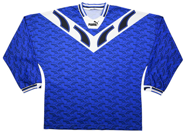 PUMA VINTAGE *ROBERTO CARLOS* LONGSLEEVE KOSZULKA XL