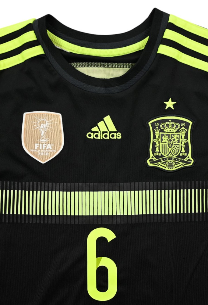 2013-15 SPAIN *A.INIESTA* KOSZULKA M. BOYS