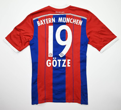 2014-15 BAYERN MUNCHEN *GOTZE* KOSZULKA S