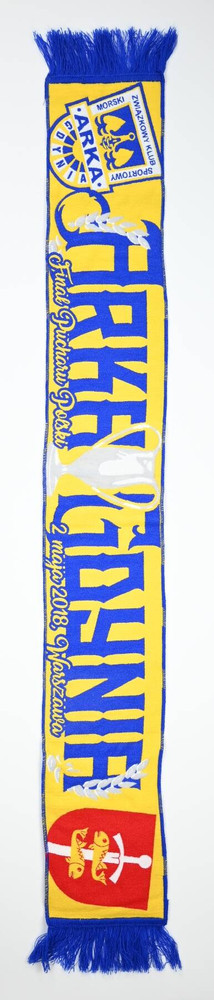 ARKA GDYNIA FINAL PUCHARU POLSKI 2MAJA 2018,  WARSZAWA SCARF