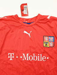 2006-08 CZECH REPUBLIC SHIRT L